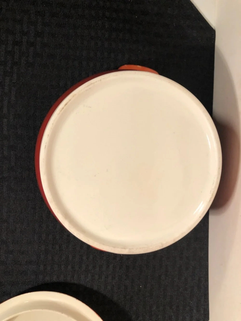 Limoges Triumph Meissen Rose Maroon Emperor Covered Serving Bowl Deco American